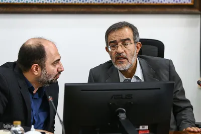 نشست تشریح برنامه های تشیع رهبر در جهاددانشگاهی