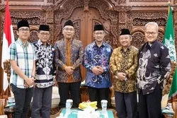 Pimpinan Muhammadiyah dan NU Bertemu
