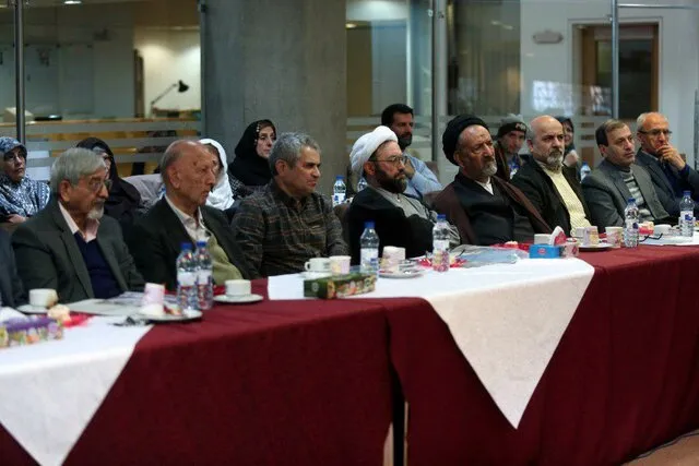 تجلیل از ابراهیمی دینانی، ثبوت، عالم‌زاده و مرادی