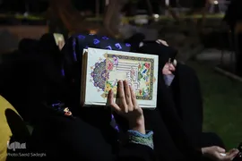 مراسم احیای شب بیست و سوم ماه رمضان در مسجد دانشگاه تبریز