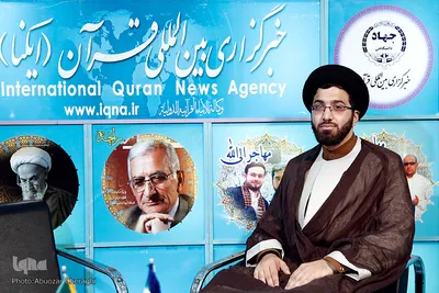 حجت الاسلام سید محمد حسین طباطبایی حافظ کل قرآن