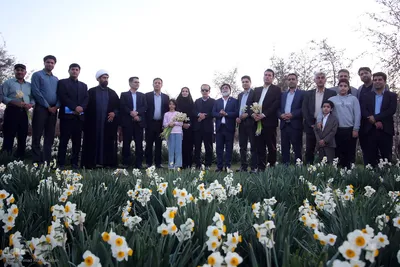 برگزاری هشتمین جشنواره گل نرگس کازرون فارس