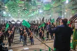 عزاداری اهلی من العسلدر حرم سید علاءالدین
