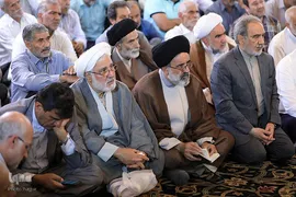 مراسم دعای کمیل در مدینه