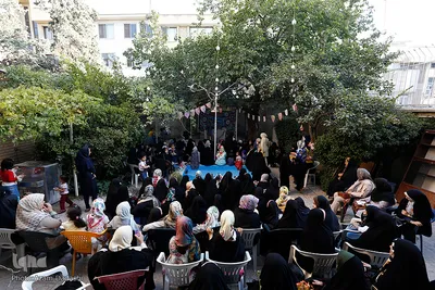 دختران بانشاط موسسه قرآنی بقیه الله قزوین