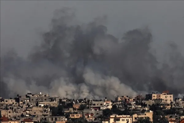 İsrail Qəzza zolağına hücumlarında 53 min ton bomba istifadə edib
