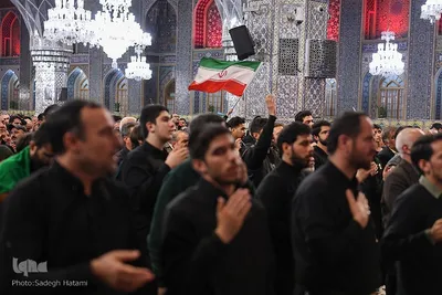 احیای شب نوزدهم رمضان در حرم مطهر رضوی