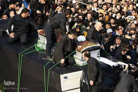 مراسم تشییع پیکر مرحوم آیت الله هاشمی رفسنجانی