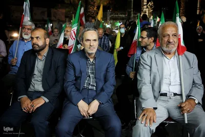 سومین اجتماع حافظان قرآن کریم در میدان فلسطین