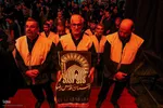 حضور خادمیاران آستان قدس رضوی در موکب سفینه النجات شیراز‎