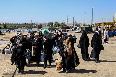 بازگشت زائران جمکران