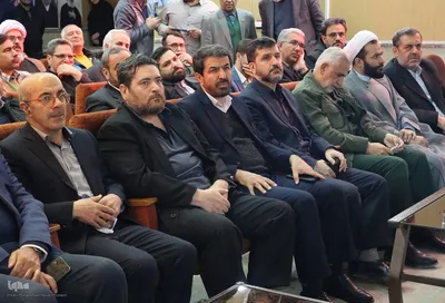 یادواره شهدای دانشجو دانشگاه پیام‌نور همدان‎