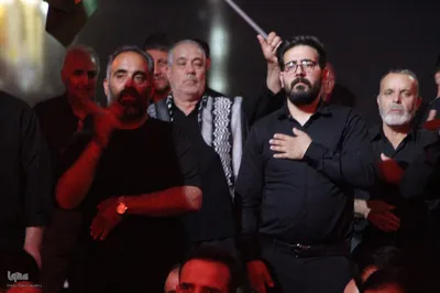 شب عاشورای حسینی در ملایر