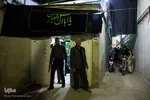 هیئت جان نثاران حضرت ابوالفضل در خیابان عبادی مشهد