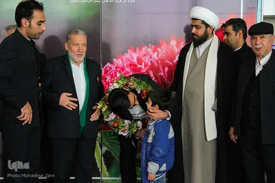  استقبال از «حسین پورکویر» در مشهد