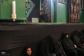عزاداری چهارمین روزمحرم در تکیه سادات اخوی