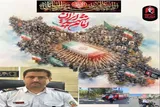 استقرار ۶۰۰ آتش‌نشان قمی برای پوشش ایمنی مراسم تشییع شهید ایران