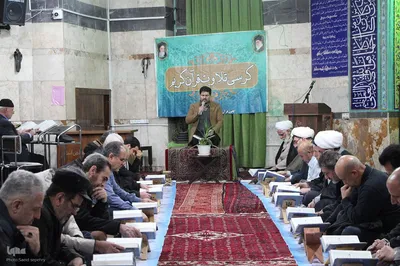 محفل انس با قرآن کریم در ملایر