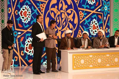 رقابت رشته حفظ احادیث و معارف مسابقات سراسری قرآن - اراک/عکاس:طاها نظیری