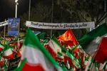 اجتماع مردم تبریز در خونخواهی قائد امت در شب ۱۲ فروردین
