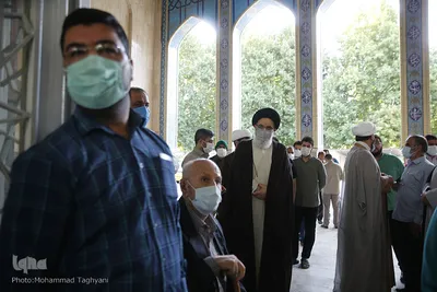 تجدید بیعت مردم البرز با ولایت در صفوف رای