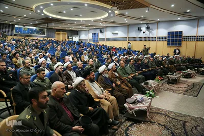 اختتامیه هشتمین جشنواره سراسری حدیث ارتش