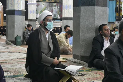جزء خوانی قرآن کریم ماه مبارک رمضان- بیرجند