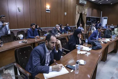 نشست وزیر ارشاد با اصحاب رسانه در آذربایجان شرقی‎