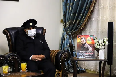 دیدار خدام رضوی با خانواده شهید علی هاشمی