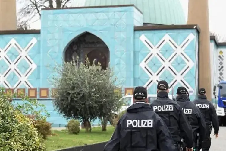Harin 'yan sandan Jamus a cibiyar Musulunci ta Hamburg ya saba wa 'yancin addini