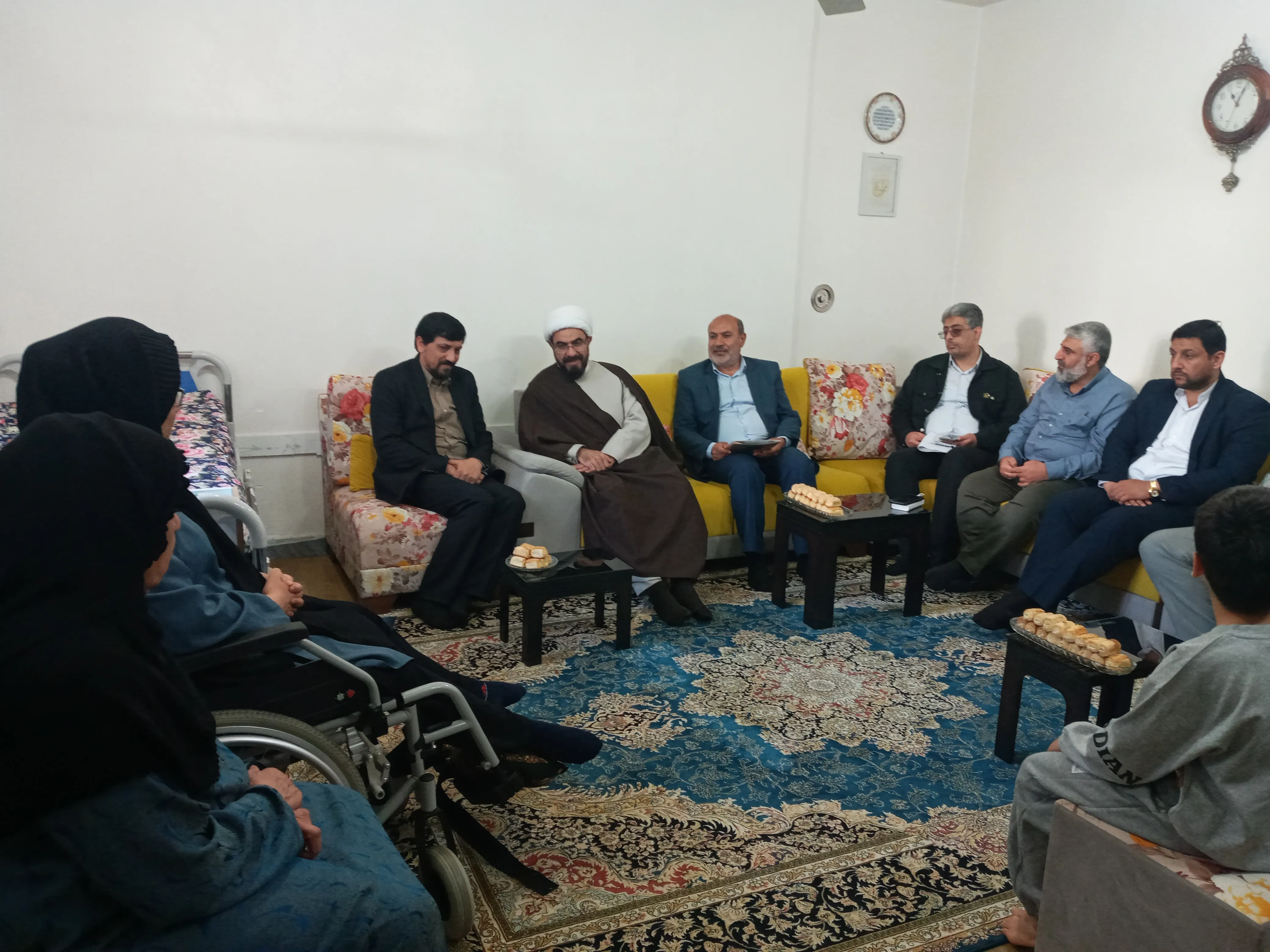 فرهنگ شهادت در حفظ شعائر اسلامی یک نعمت الهی است + فیلم و عکس