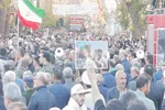 خروش مردم ساری در محکومیت گروه‌های اغتشاشگر و تروریست‌