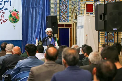 رونمایی از کتاب حاجی سرباز امام زمان (عج)