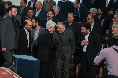 آئین تکریم و معارفه رئیس سازمان اسناد و کتابخانه ملی ایران