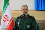دیدار جانشین فرمانده کل سپاه پاسداران با حجت‌الاسلام عبادی