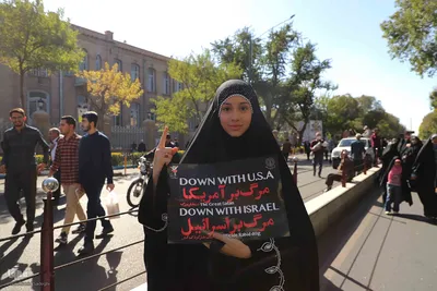راهپیمایی بشارت نصر در تبریز