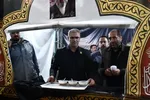 اجتماع دانشگاهیان دانشگاه تبریز در حمایت از آرمان‌های انقلاب