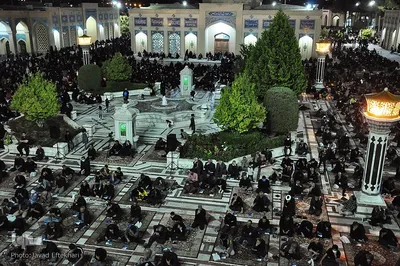 قرار بندگی؛ احیای شب ۲3 رمضان در کاشمر