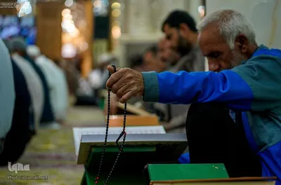 مراسم ختم قرآن در عتبات عالیات
