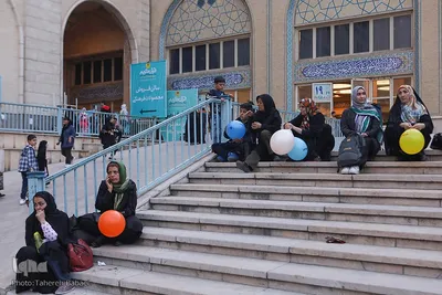 ششمین شب نمایشگاه بین‌المللی قرآن