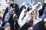 سخنرانی حجت‌الاسلام عبادی در جمع معتکفان بیرجندی