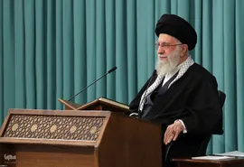 دیدار شرکت کنندگان در مسابقات بین‌المللی قرآن با رهبر معظم انقلاب