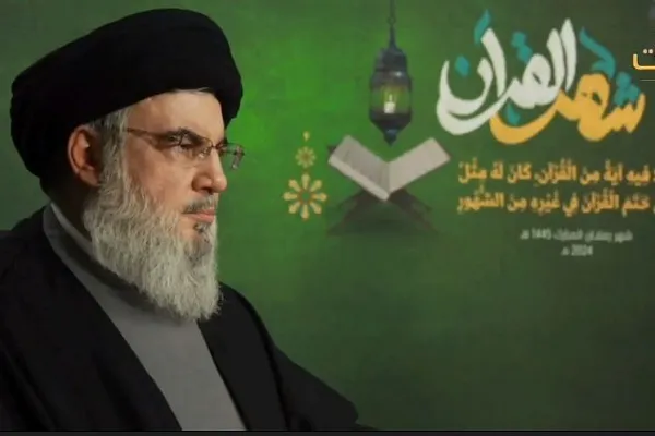 سید حسن نصرالله در اولین شب قدر سخنرانی می‌کند + فیلم