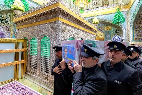 Imam Reza Shrine: Final Resting Place of President Raisi