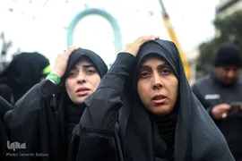 مراسم پیاده روی روز اربعین در تهران
