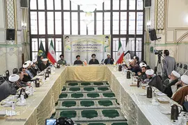 نشست هم اندیشی سالانه مدیران مردمی اعتکاف و مدیران تبلیغات اسلامی استان‌ها