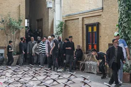 ترتیل‌خوانی قرآن در خانه مدرس