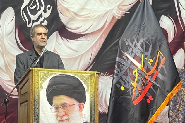 پوستر نهمین اشکواره سراسری فرهنگی‌هنری حسینی رونمایی شد