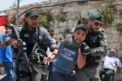 7000 enfants palestiniens arrêtés depuis l'Intifada d'Al-Quds