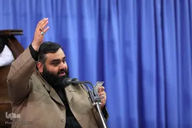 مراسم عزاداری اربعین حسینی با حضور هیئت‌های دانشجویی در حسینیه امام خمینی(ره)